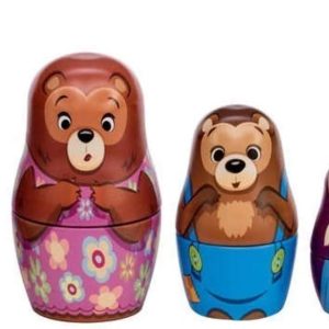 SCHYLLING Dolls Nesting Goldilocks. 1 EA
