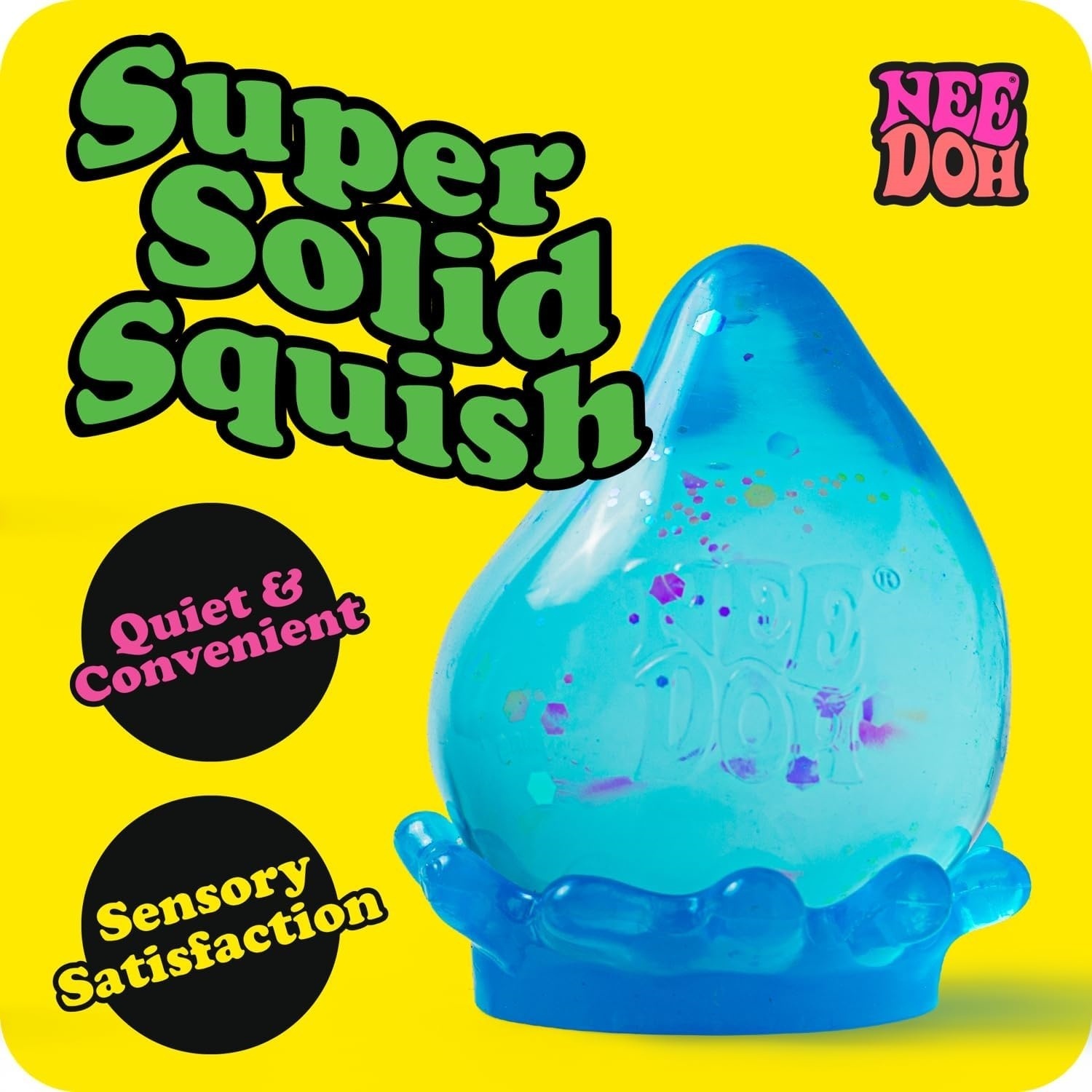 NeeDoh Gumdrop - Textured Sensory Toy - 2.5 - Image 18
