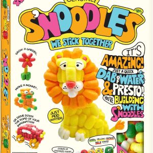 Schylling S-Noodles - Creative Building Craft Kit - Just Add Water - Ages 4 and Up - One Kit